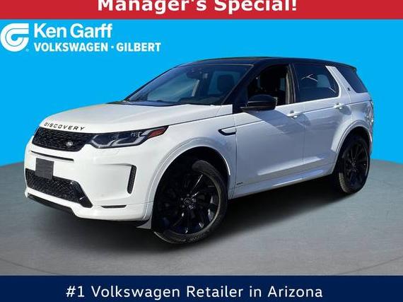 LAND ROVER DISCOVERY SPORT 2020 SALCL2FX8LH856259 image